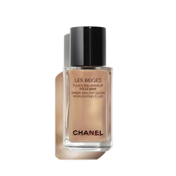 🆕💕CHANEL Les Beiges Fluide Sheer Healthy Glow Highlighting Fluid • SUNKISSED